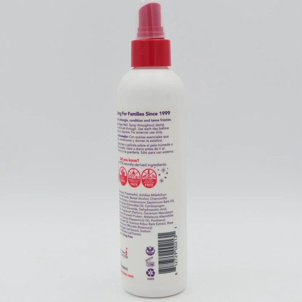 Fairy Tales Rosemary Repel Kids Cosmetic Conditioning Spray 8oz Repels Hair Lice